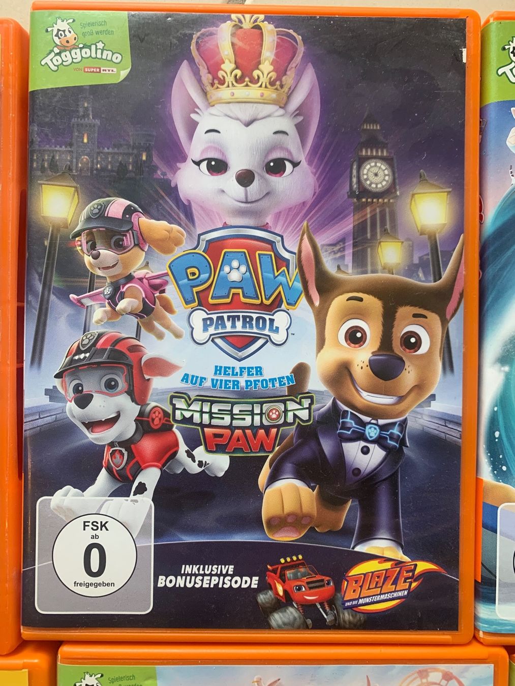 Alle DVDs: DVD-Set (9) Paw Patrol – Gebraucht aus Zürich von  3