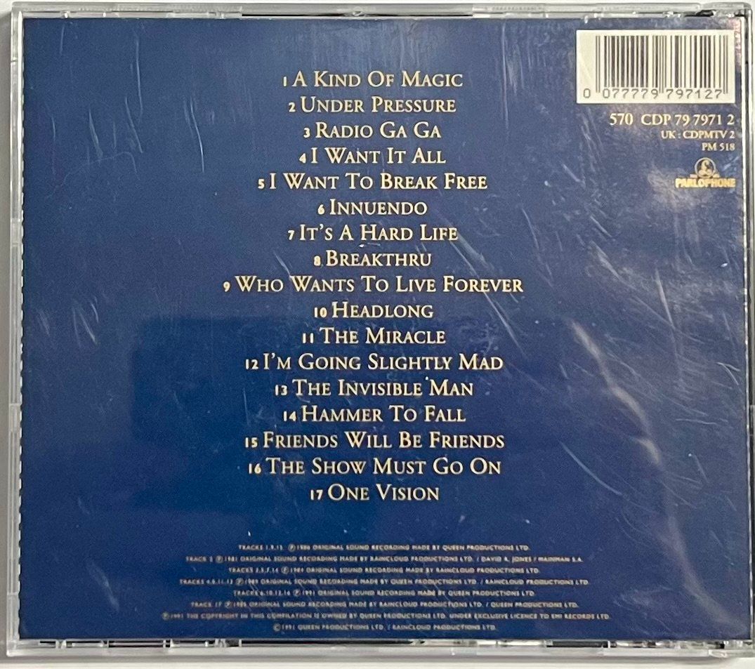 CD: CD - Queen – Usato da Leimbach TG venduto da manu-tg 1