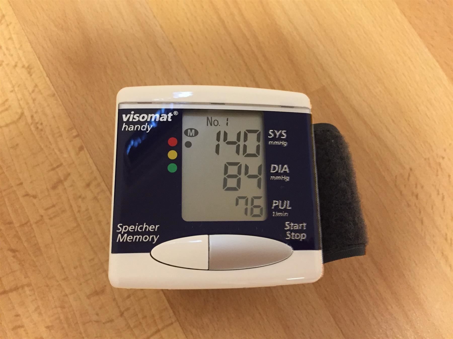Medizinische Geräte: Visomat Handy Blutdruckmessgerät. – Gebraucht aus Cormagens von grizli13 1