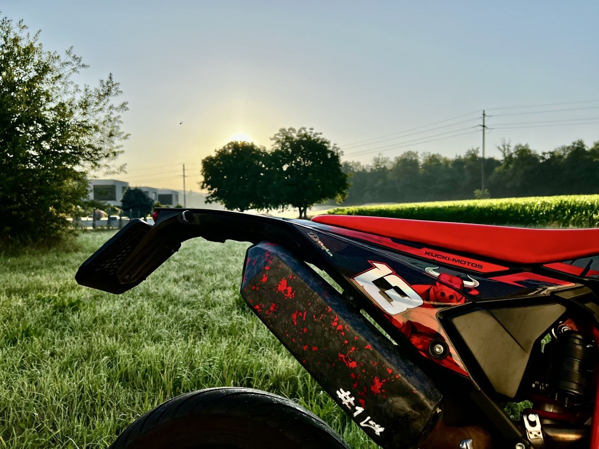 Beta Route: Beta 125 RR Supermoto – D'occasion à Rupperswil par VoniAare 2
