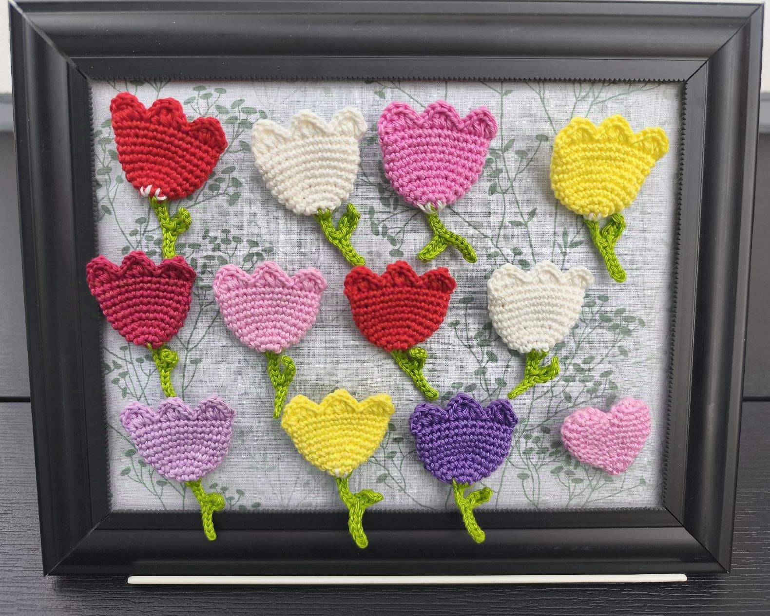 Broschen & Nadeln: broche fait main au crochet – Neu und originalverpackt aus Orbe von don_ym8h