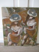 Bild "2 Frauen mit Schirm"