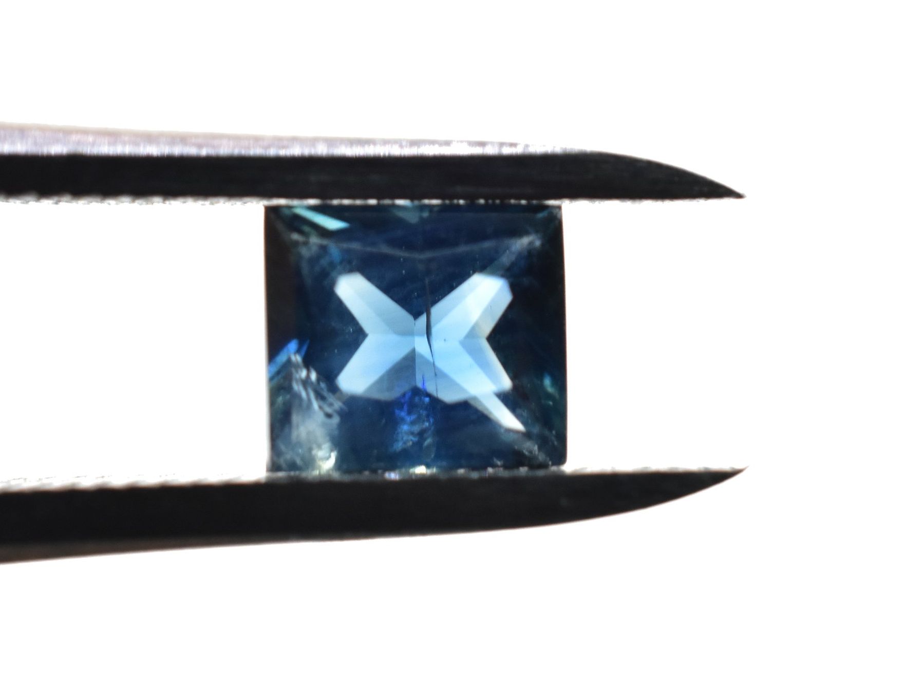 Pietre preziose: Saphir - 0.715 ct - Treppenschliff - Natural - Australien – Nuovo e nell'imballaggio originale da Berlingen venduto da inf_rn5k 4