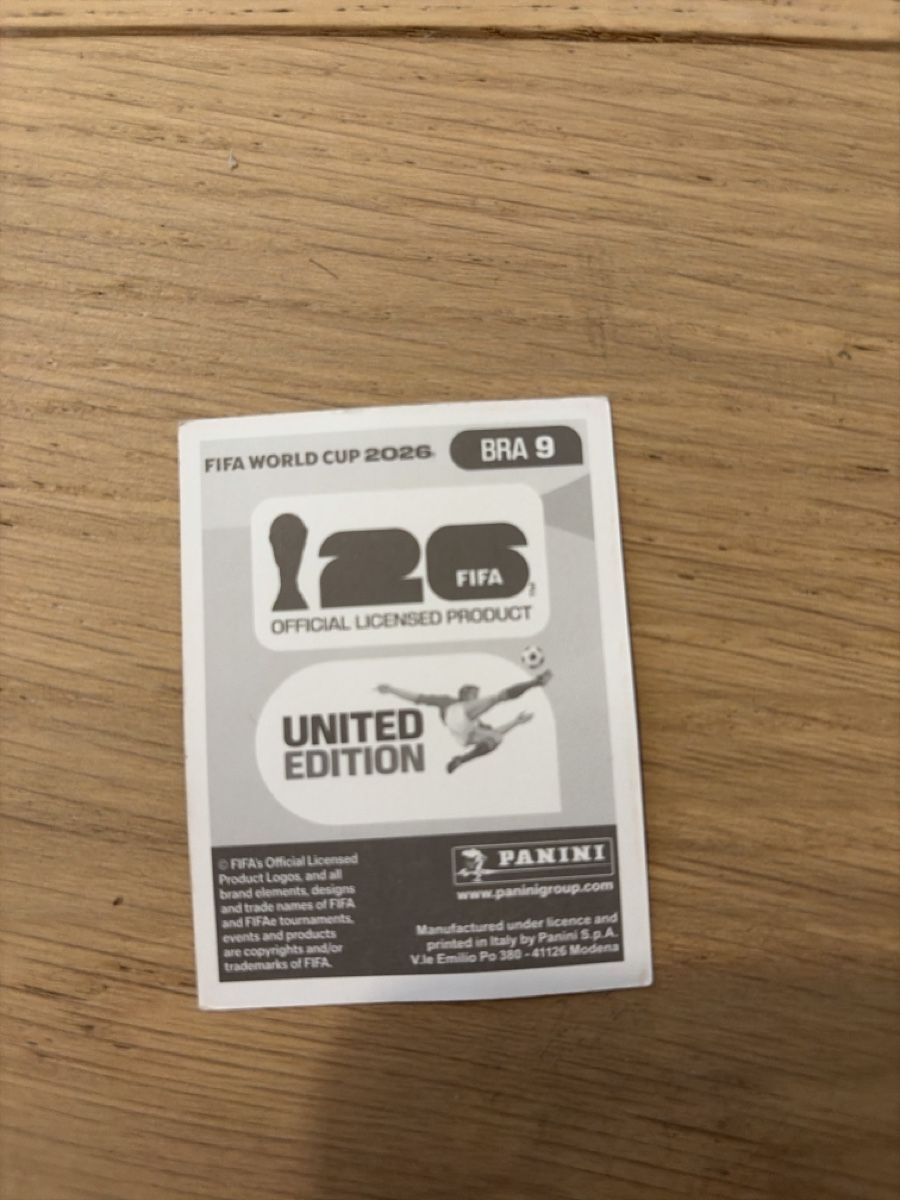 Panini Carte collezionabili: Lucas Packetá BRA 9 – Nuovo (secondo la descrizione) da Nyon venduto da FigurineBoy88 1