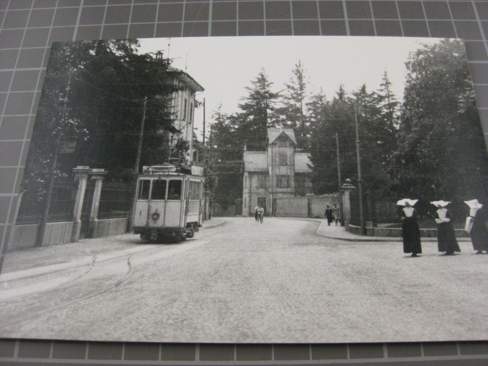 Ansichtskarten: Tram Elettrici Mendisiensi Mendrisio – Gebraucht aus Malters von Marosko