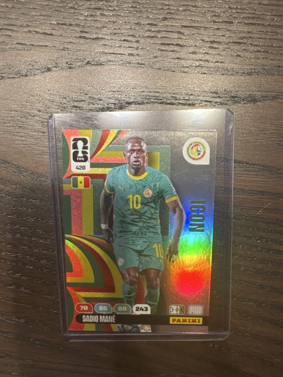Panini Carte collezionabili: Panini Adrenalyn XL 420 Sadio Mané – Nuovo (secondo la descrizione) da Freienbach venduto da Juli4bro