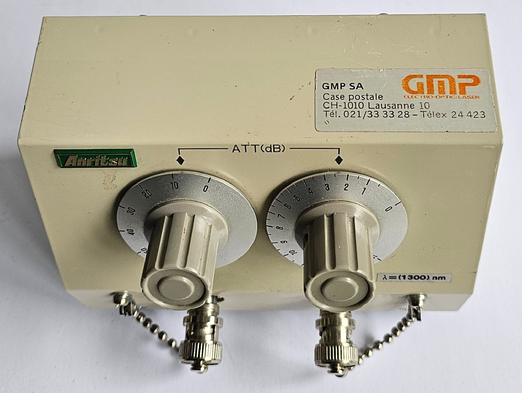Messen: Anritsu MN95B Optical Attenuator 1300nm – Gebraucht aus Gümligen von bea_cr2r 1
