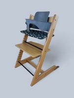 Stokke® Tripp Trapp inkl. Babyset & Kissen / Buche