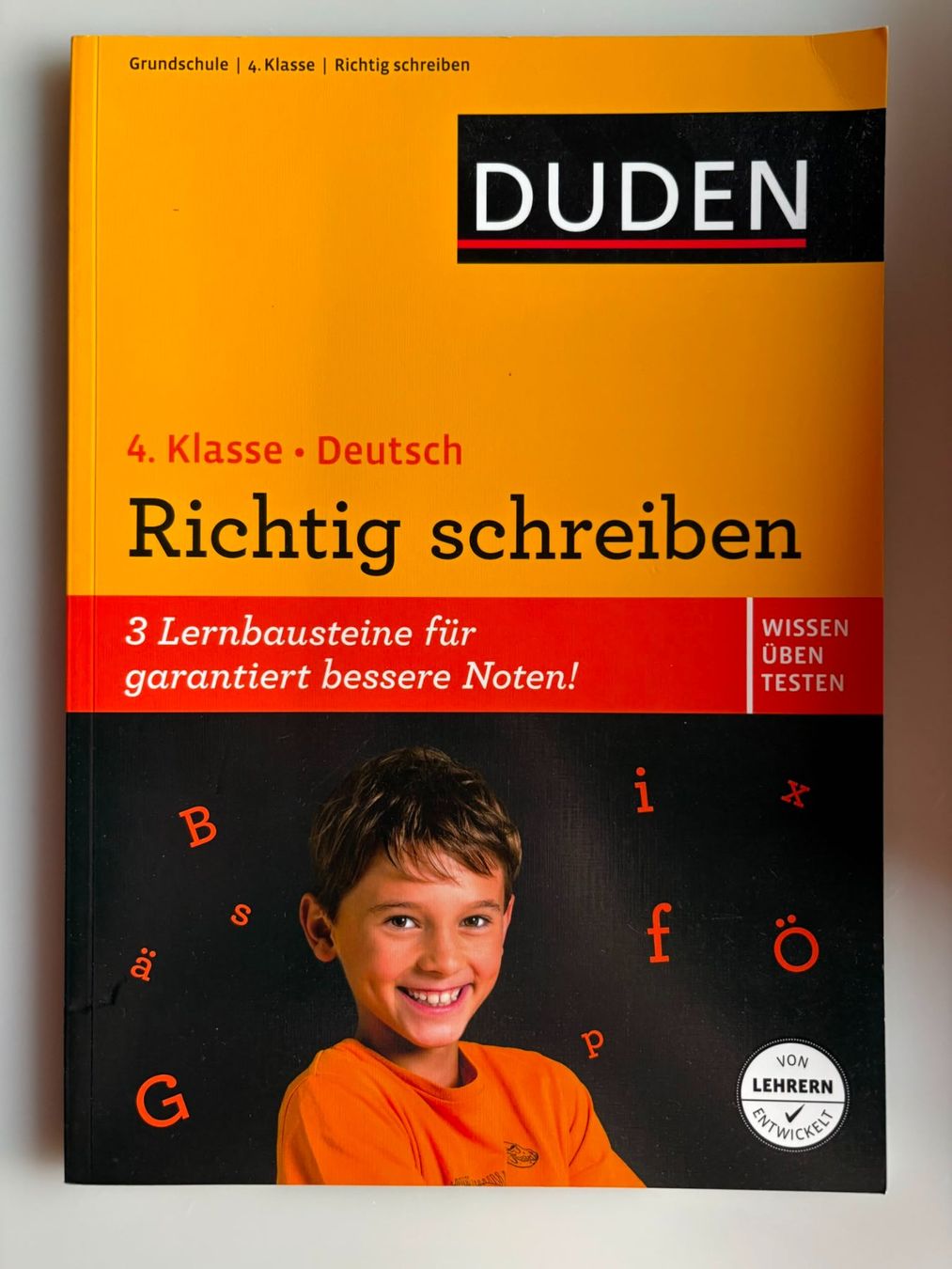 Bücher: Duden - Richtig schreiben – Gebraucht aus Waldkirch von Chris975