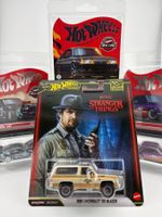 Hot Wheels 1985 Chevrolet Blazer K5 Stranger Things Premium