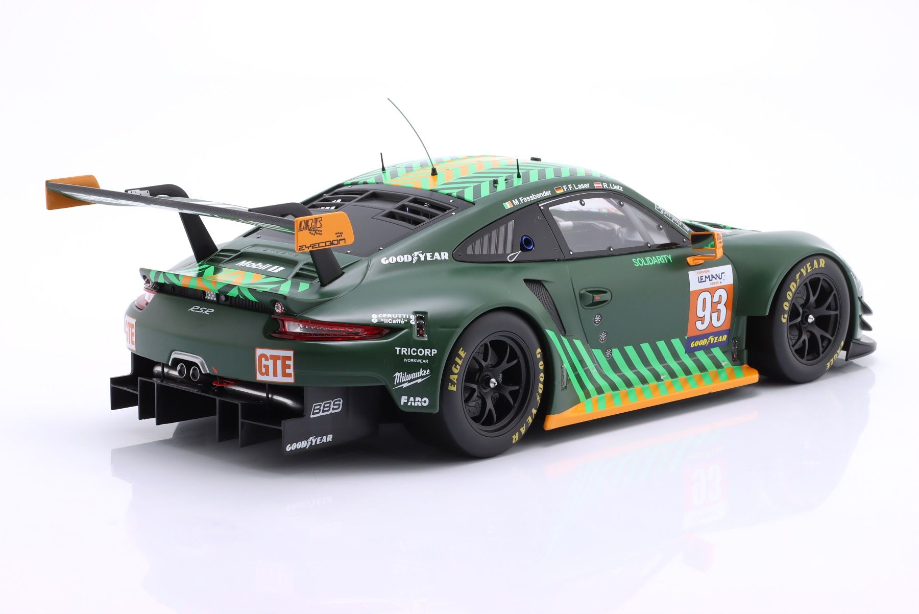 IXO Modellini d'auto: Porsche 911 RSR 1:12 – Nuovo e nell'imballaggio originale da Steinhausen venduto da Topmodelcarzug 1