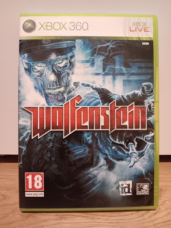 XBox 360 Wolfenstein 1