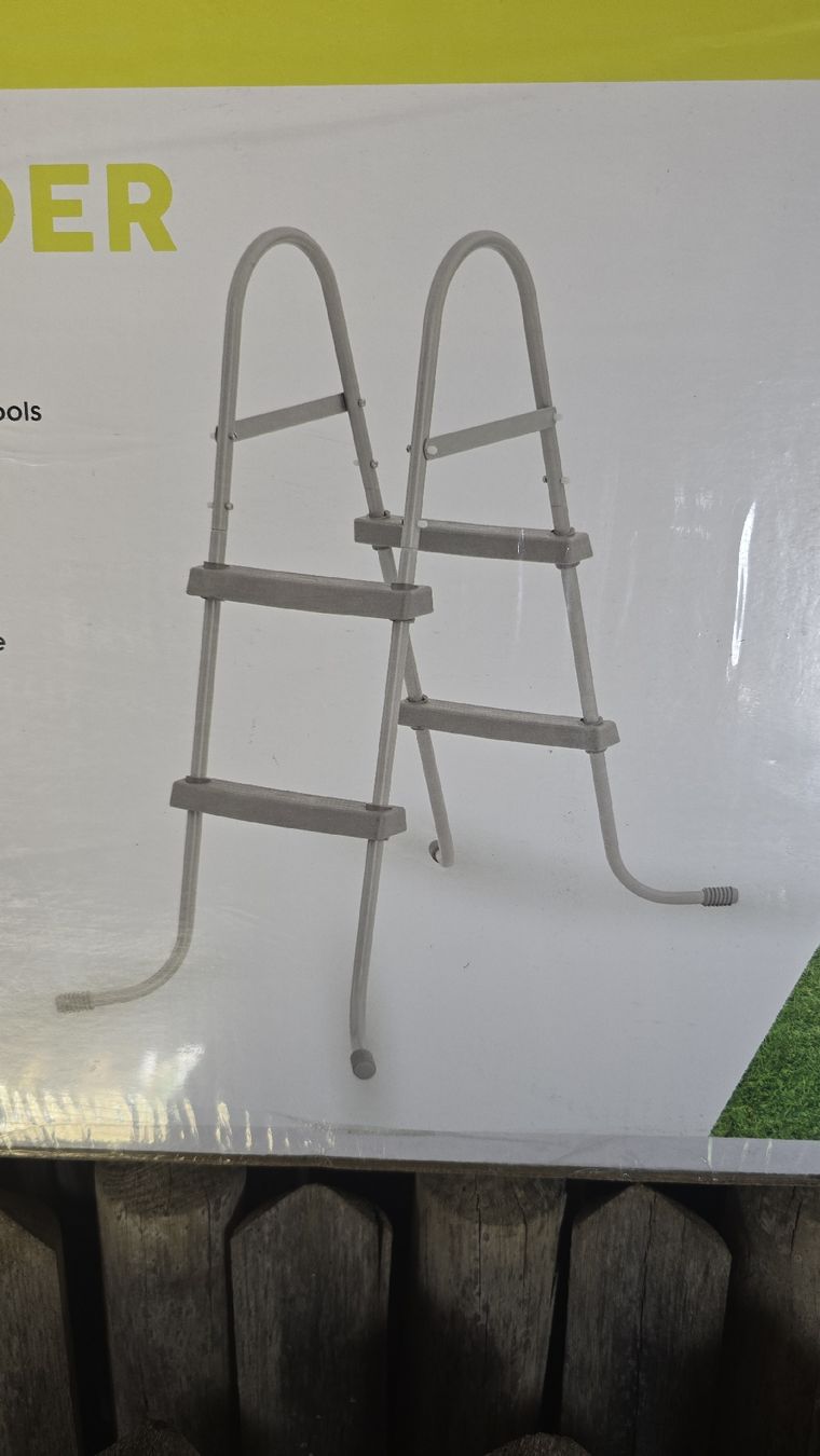 Echelles: Poolleiter 84cm – Neuf avec emballage d'origine à Wengi b. Büren par NeReida88 2
