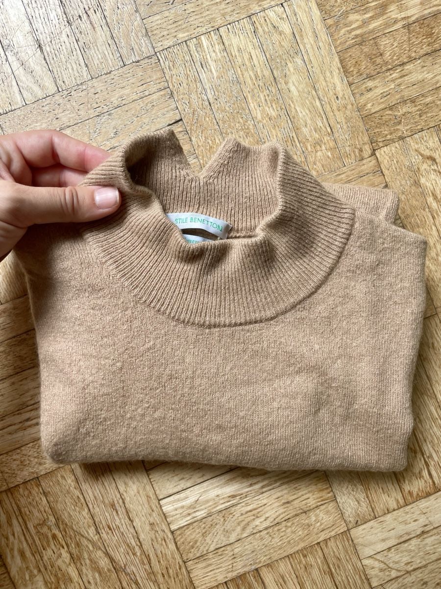 Benetton Maglioni & Felpe: Benetton Pullover, beige, Grösse S – Usato da Zürich venduto da Carlajimena