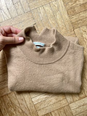 Benetton Pullover, beige, Grösse S