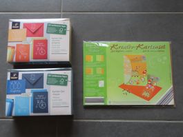 grosses Karten-Set / Bastelset  ***NEU***