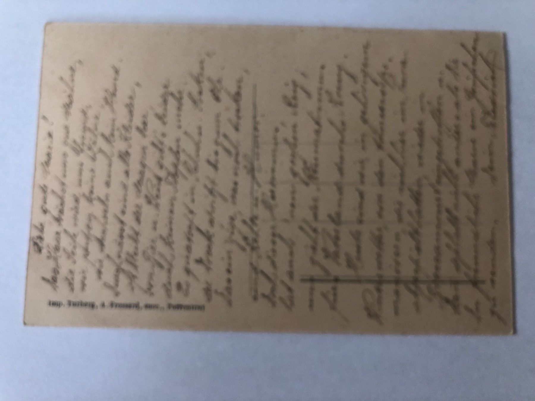 Ansichtskarten: Ansichtskarte Bressaucourt Vue générale – Gebraucht aus Pfäffikon ZH von Waltoversand 1
