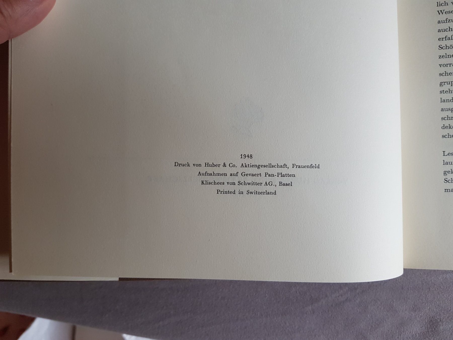Bücher: antikes Buch: Schweizer Barock Kirchen - Landolt Seeger 1948 – Gebraucht aus Walterswil BE von Lonitti 2