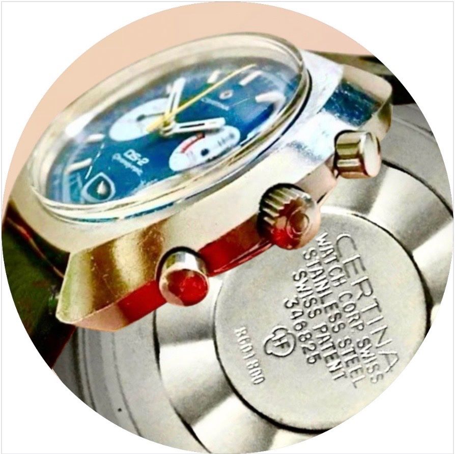 Certina Orologi: Certina Swiss Vintage Chronograph – Usato da lyss venduto da Uhrenparadies 4