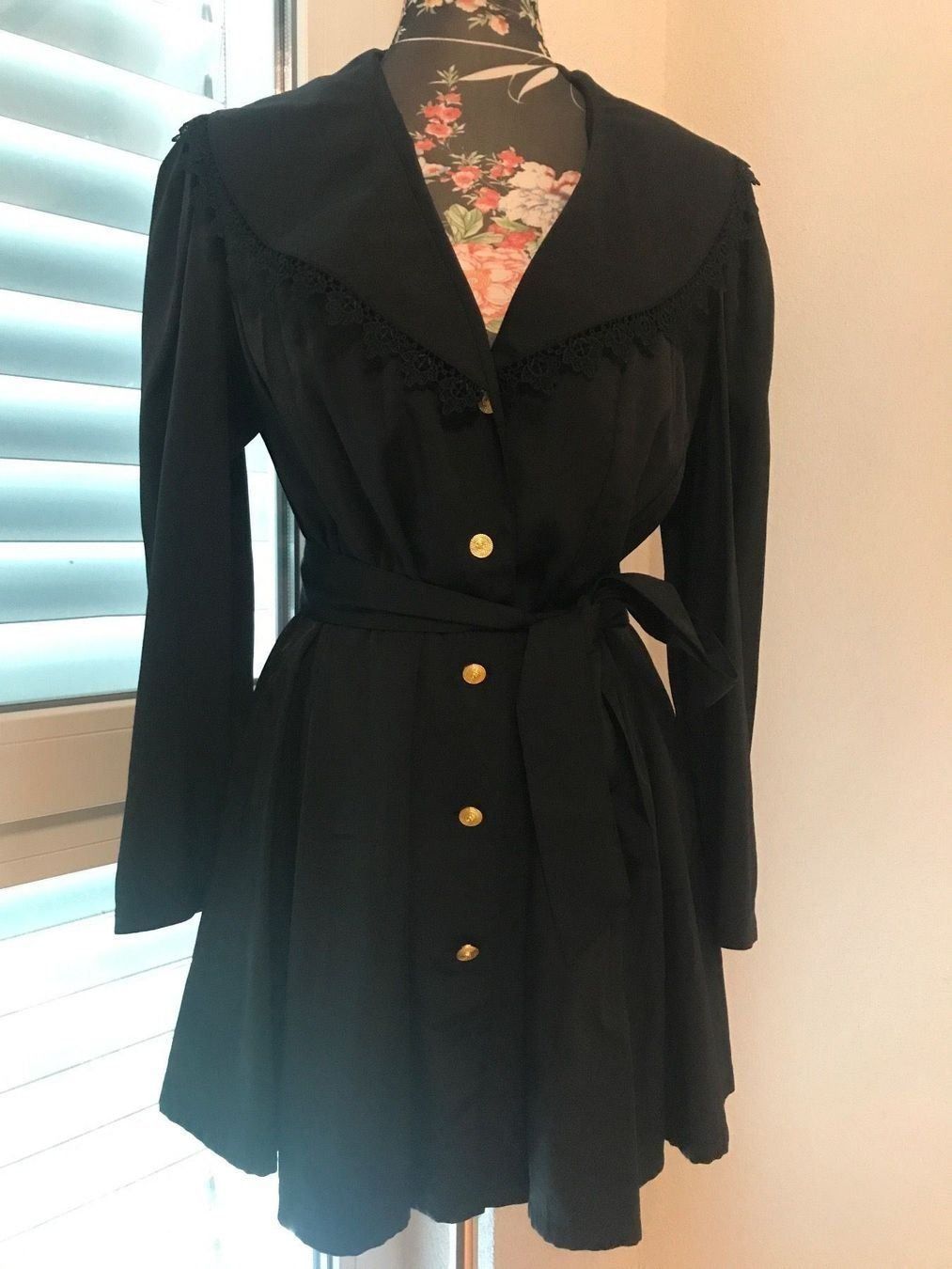 Vestiti: schwarzes Kleid - Tunika Rotate – Usato da balsthal venduto da davidbalsthal23