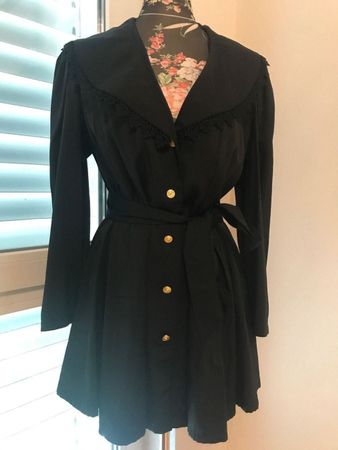 schwarzes Kleid - Tunika Rotate