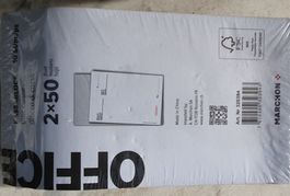 10 Kassenblöcke/Bestellblöcke, 2x50 Blatt, mit Durchschlag