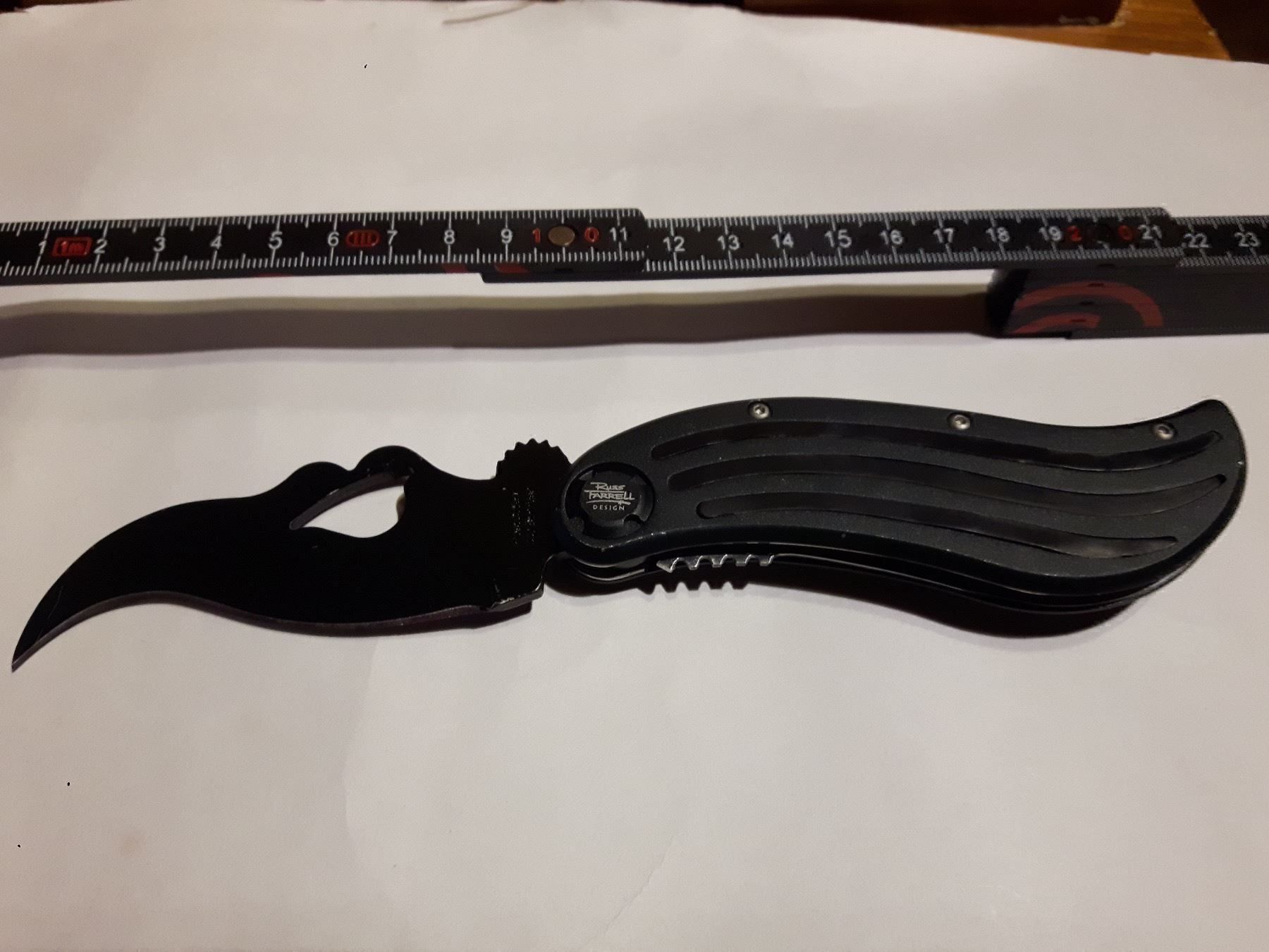 Accessori: KAMPFMESSER – Usato da Mamishaus venduto da gasgas4000