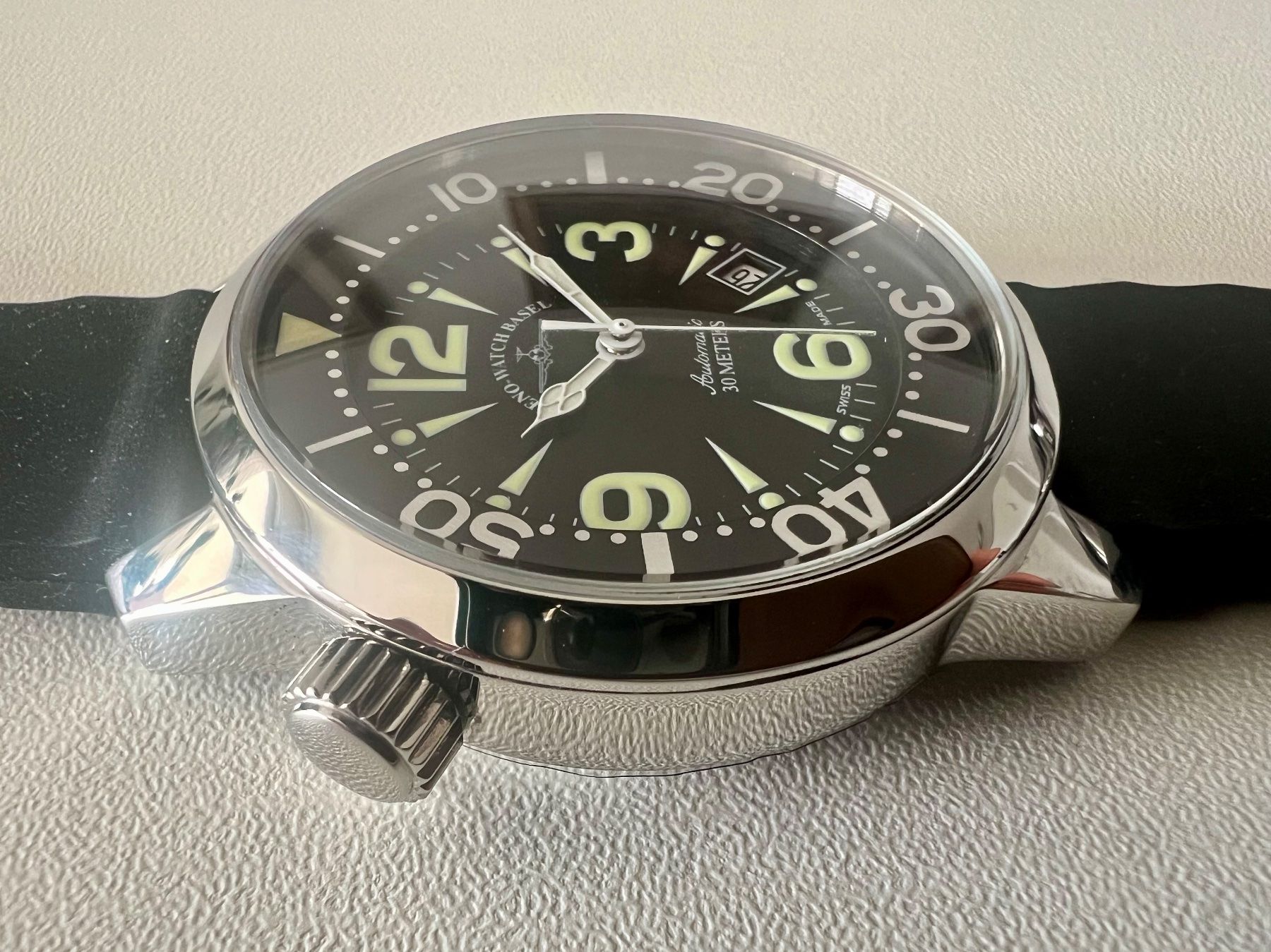 Zeno Orologi: ZENO Fellow Automatic, with inner rotating bezel, SRP 800.- – Nuovo e nell'imballaggio originale da Le Mont-sur-Lausanne venduto da LycaGallery 4