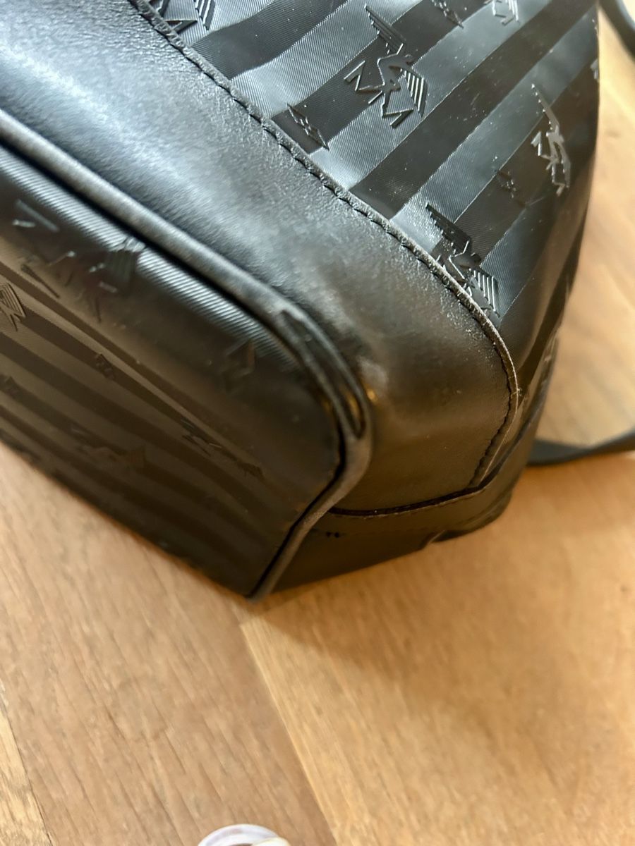 Maison Mollerus Borse da donna: Maison Mollerus Beuteltasche, schwarz, Vintage – Usato da Binningen venduto da Dreaming 3