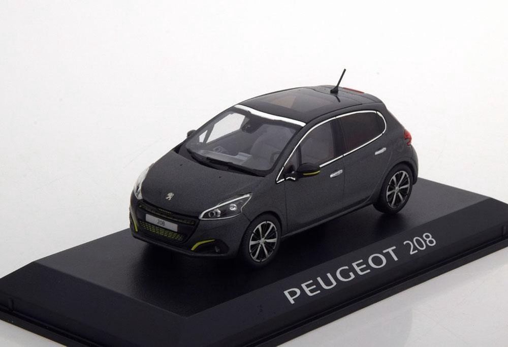 1/43 Peugeot 4008 Gris 2012 Norev ref: 474800