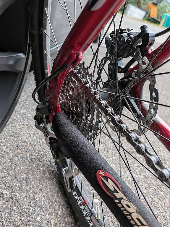 Stöckli Biciclette: Mountainbike rot Marke Stöckli – Usato da Zetzwil venduto da TaurusPT 1