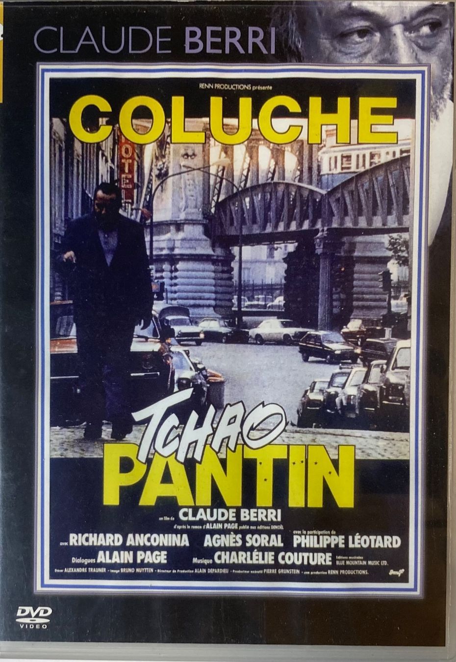 Tutti i DVDs: CLAUDE BERRI - TCHAO PANTIN – Usato da Poliez-Pittet venduto da Newtown-Records