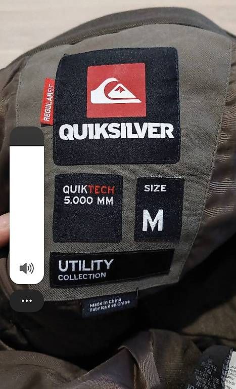 Pantalons: Snowboardhose - Quicksilver Grösse M – D'occasion à Allschwil par rajmahal 1