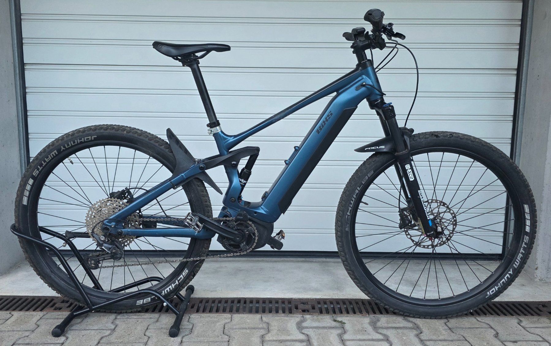 Bixs Biciclette: E-Bike BIXS ACCESS E20 FS ocean blue - 2022 – Usato da Meggen venduto da Ralca 1