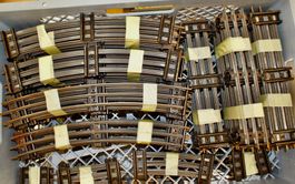 Rails et clips Hornby