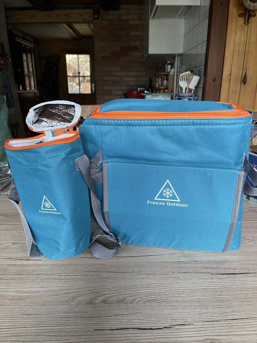 Borse: Kühltasche mit Flaschenhalter – Nuovo (secondo la descrizione) da Fahrni b. Thun venduto da ams_56jv 6