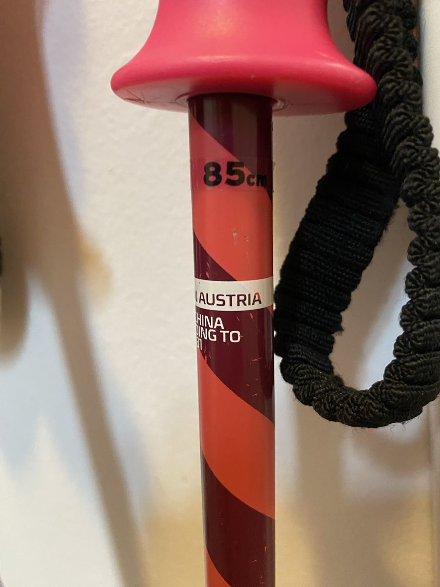 Atomic Bastoncini da sci: Atomic Ski Stöcke 85cm – Usato da Reutigen venduto da Hodler2 1