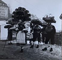 Originalfoto 1960er, Urnäsch, Silvester, Silvesterklausen