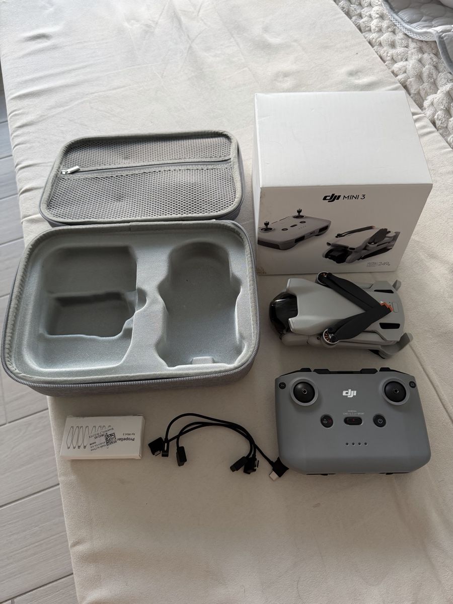 DJI Camcorder: Drone Dji mini 3 – Gebraucht aus Sion von Marclanders69