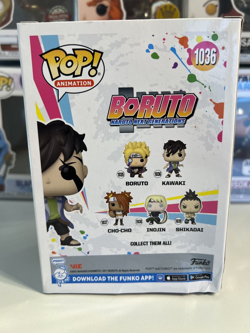 Funko Statuette: Funko POP! Animation Boruto - Kawaki Edition Limitée – Nuovo e nell'imballaggio originale da Le Mouret venduto da perfectbijou 2