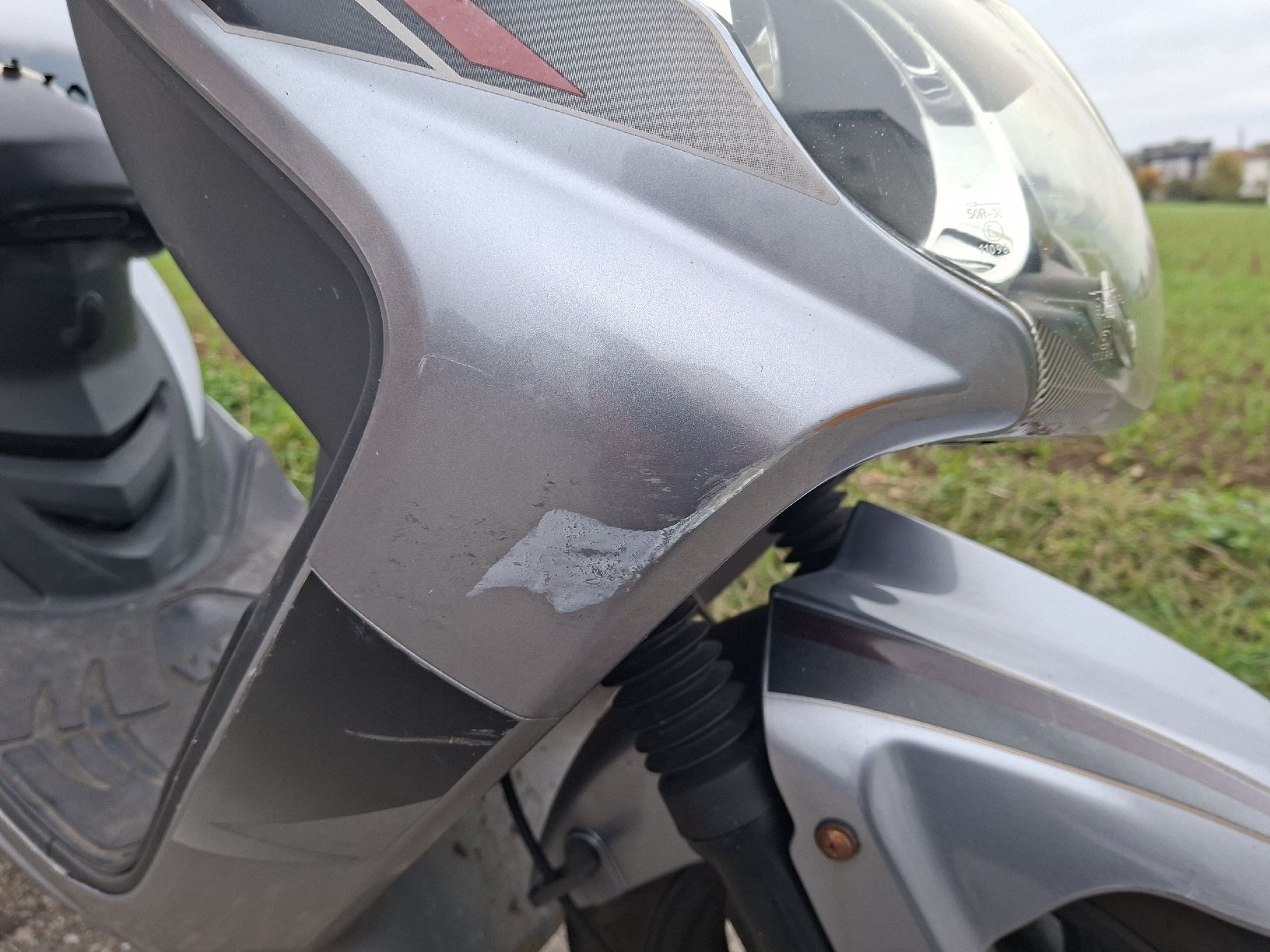 Sym Scooters:  SYM VS 125  mit Topcase ab 1.- !!!!! – Defekt aus Grenchen von Mazzanares-Parts 6