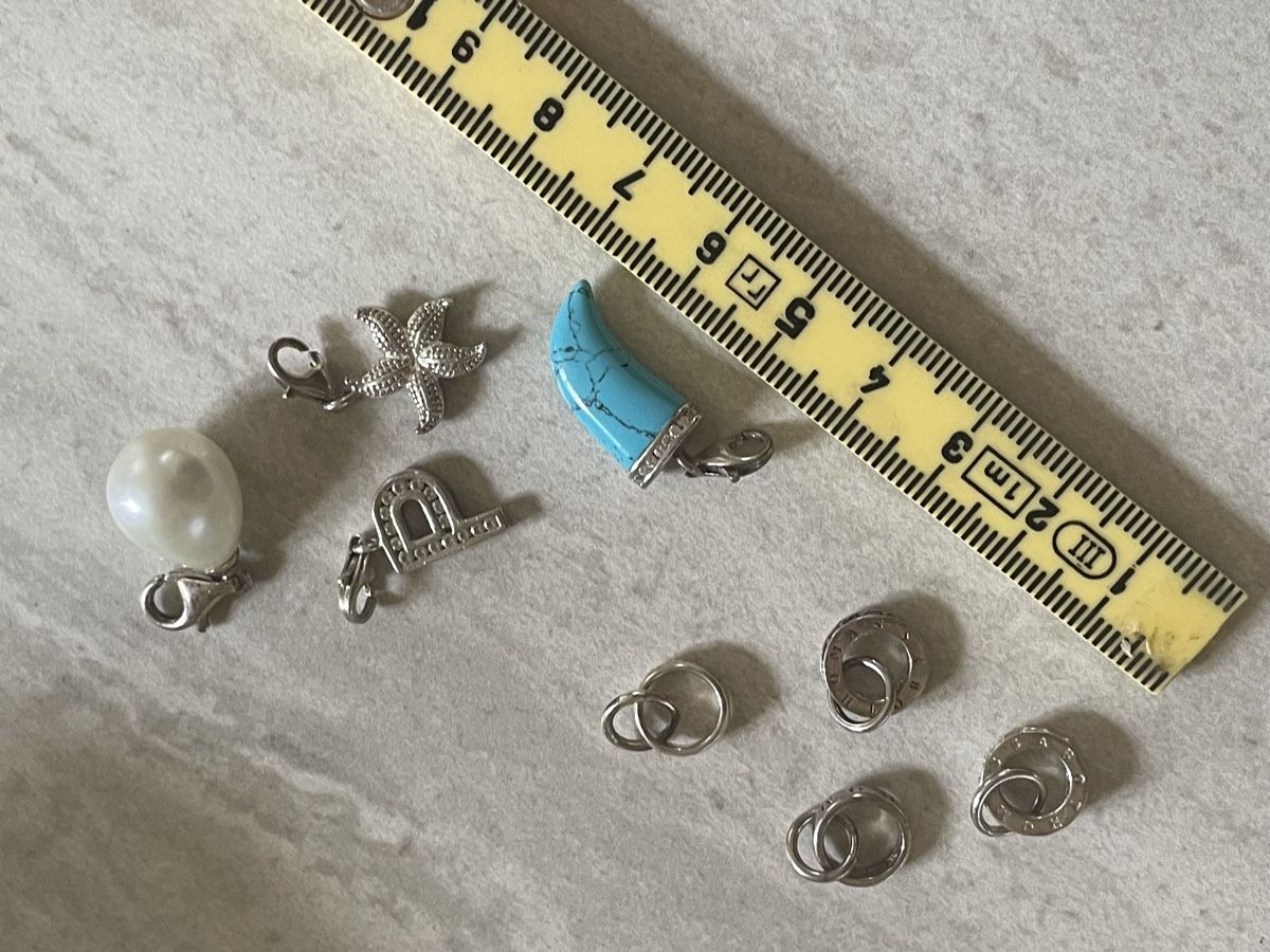 Anhänger: Versch. Charm Anhänger 925 – Gebraucht aus Flawil von Naphtali 5