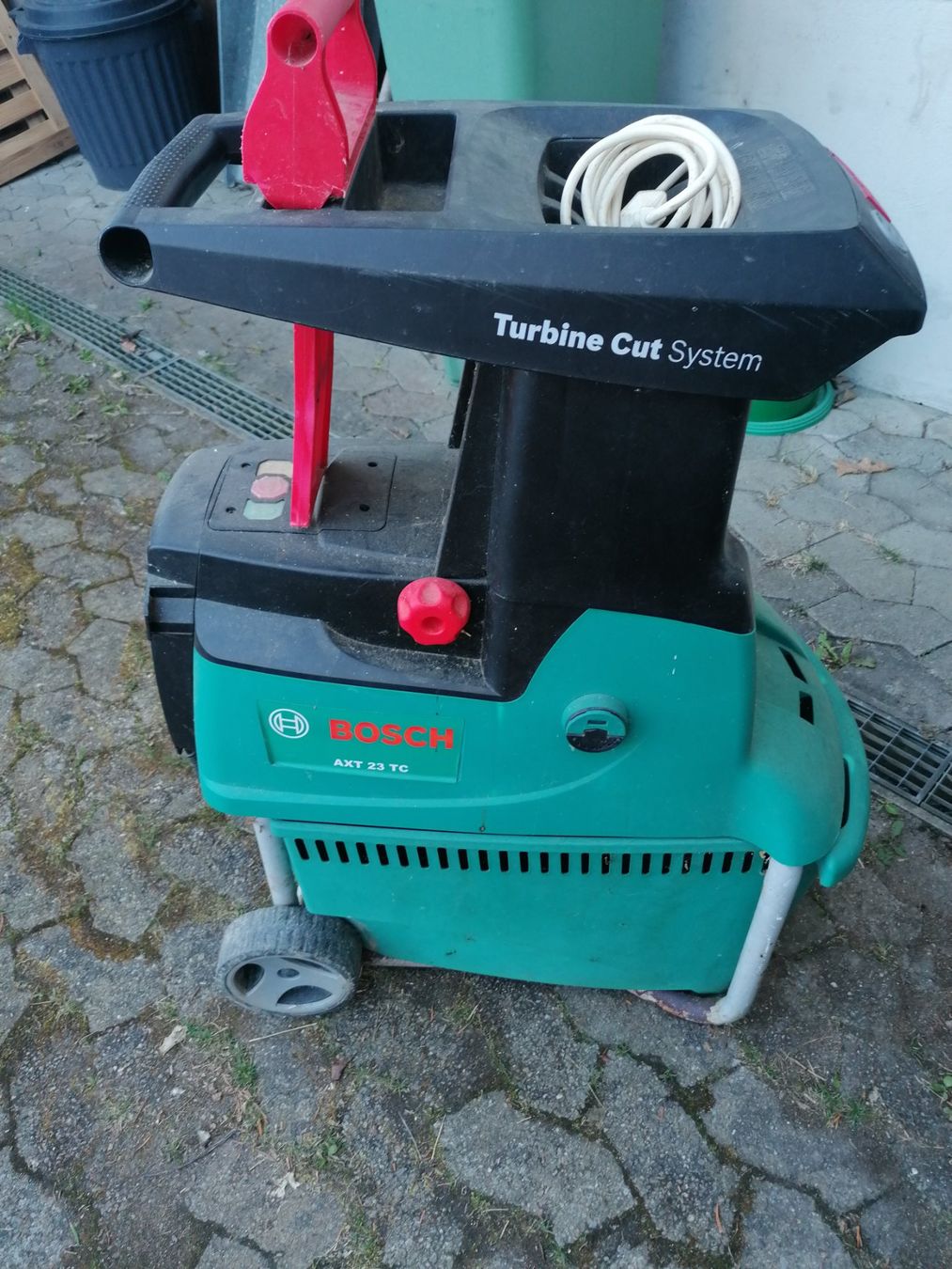 Bosch Trinciatrici: Häcksler – Usato da Esslingen venduto da girish 2