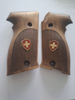 Nussbaum Griffschalen für die Sig P220