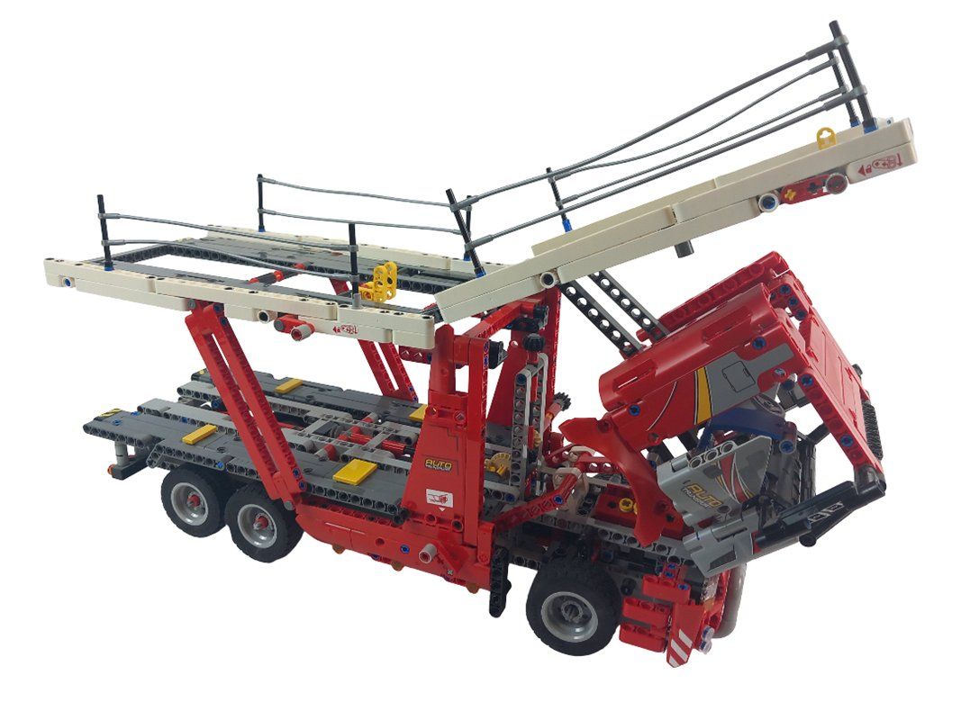 Lego Spielzeuge: LEGO TECHNIC Autotransporter 42098 – Gebraucht aus Hünenberg von Restwert_Zug 6