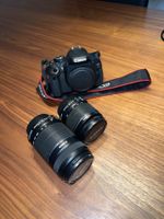 Canon EOS 600D mit Zubehör