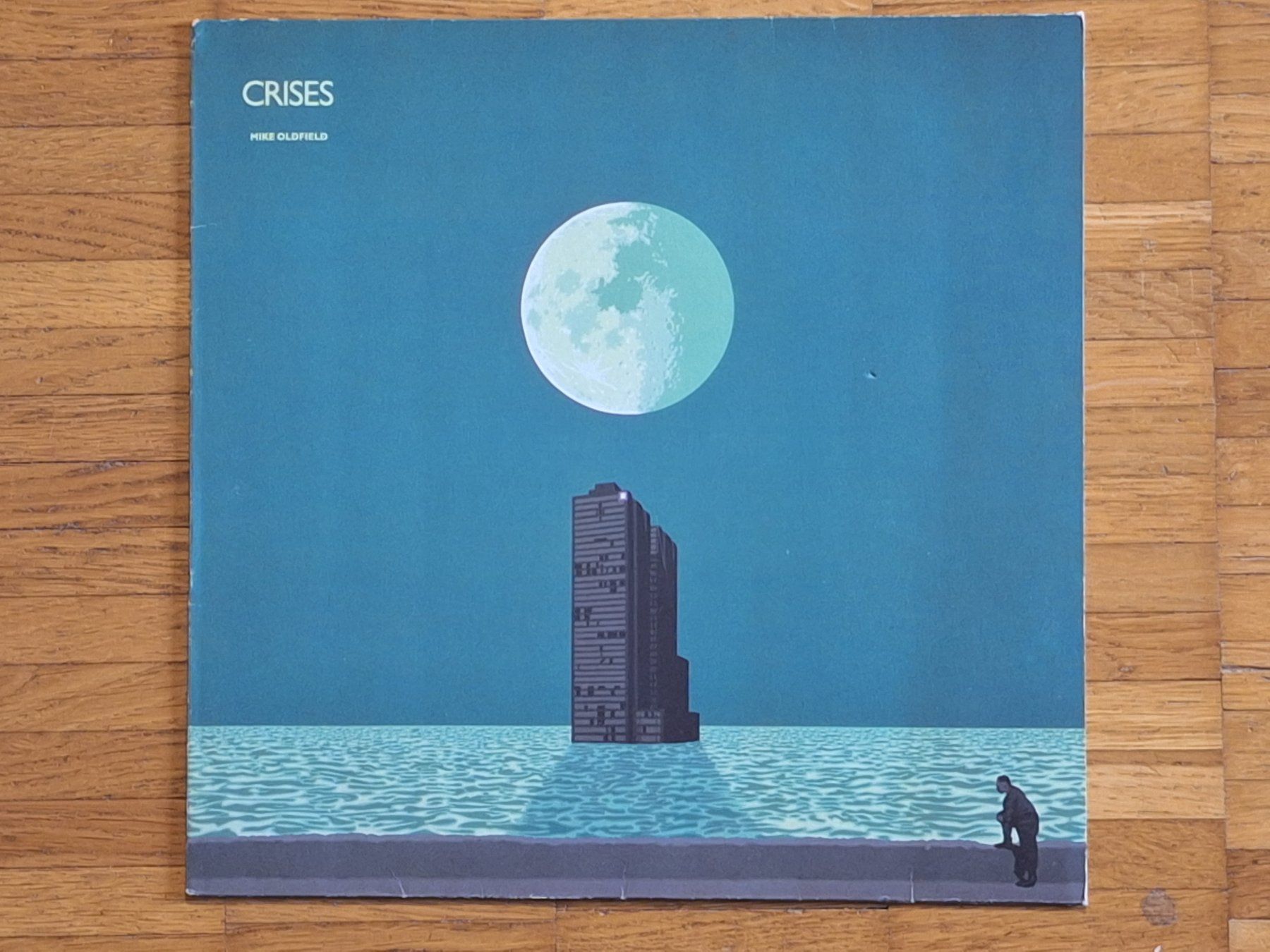 Dischi in vinile: Mike Oldfield, Crises - Vinyl LP DE 1983 – Nuovo (secondo la descrizione) da Oberentfelden venduto da Musicud