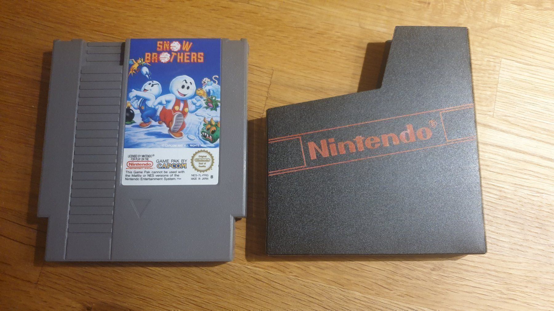 Nintendo Spiele: Snow Brothers Nintendo NES - Rar – Gebraucht aus Gunzgen von 0Aurin0