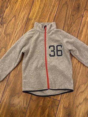 Polaire enfants 4 à 6ans gris clair 