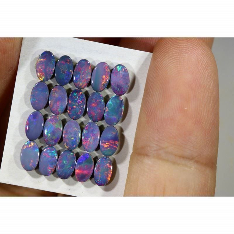 Edelsteine: Australische Opal Dubletten 4.40Cts. – Gebraucht aus Bern von Grindelwaldaus 2